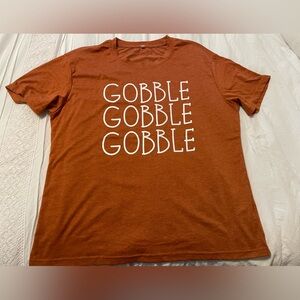 Gobble Gobble Graphic T-Shirt